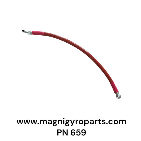 Magni Durite huile sortie pompe M24