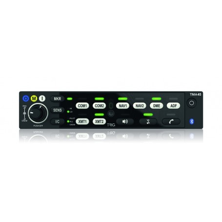 TRIG TMA45 audio panel 2 a 6 places