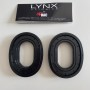 Lynx jeu de 2 coussins d'oreille gel pour headset