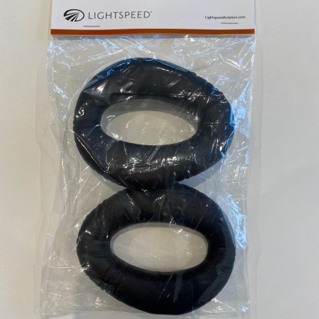 Lightspeed Zulu jeu de 2 coussins d'oreille gel pour headset