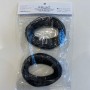 Lightspeed Zulu jeu de 2 coussins d'oreille gel pour headset