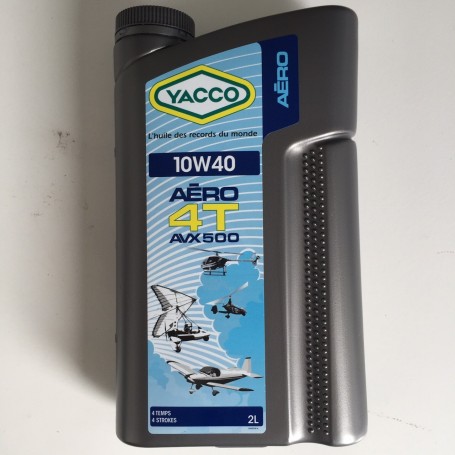 Huile YACCO AVX 500 10W40 