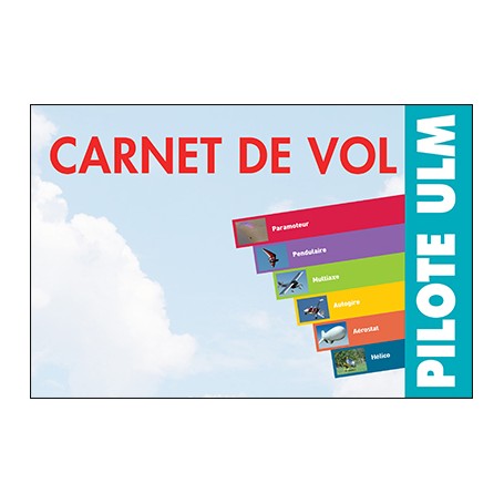 Cépaduès Carnet de vol ULM