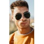 Solaires General Silver - verre Nylon - American Optical