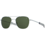 Solaires Original Pilot Matte Silver - verre Nylon - American Optical