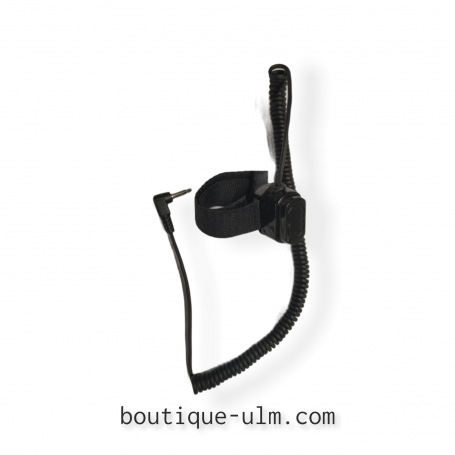 Bouton PTT velcro avec prise jack 3,5mm