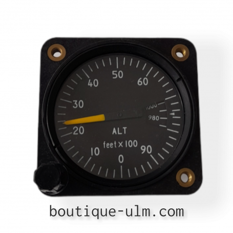 Altimètre Falcon Gauge 57mm 10000ft