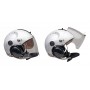 ICARO Casque Rollbar Plus Blanc (sans headset)