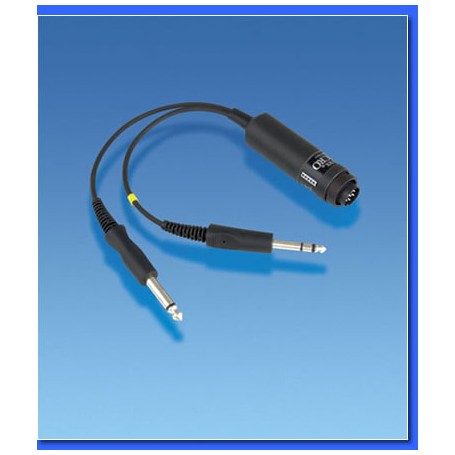 LYNX Adaptateur Microsystem vers double jack