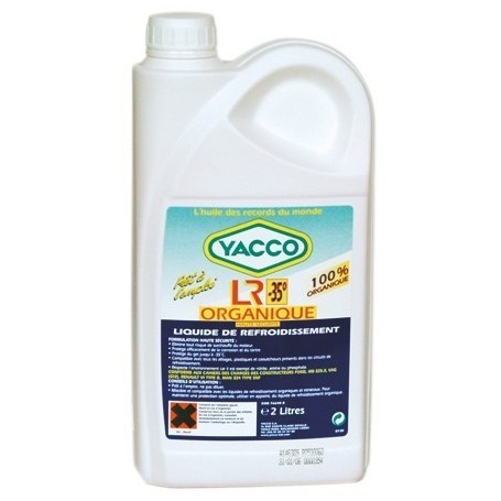 YACCO Liquide refroidissement Organic LR35 - bidon 2l